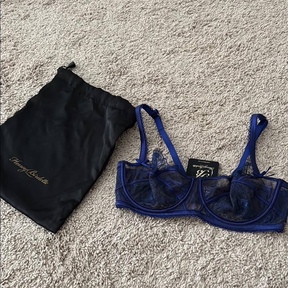 Roisin Lace Bra by Honey Birdette